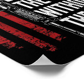 We Can't Defend The 1st Without The 2nd Amendment  ポスター (角)