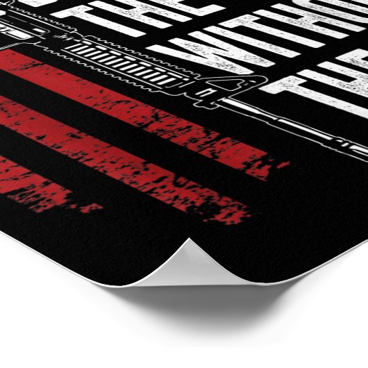 We Can't Defend The 1st Without The 2nd Amendment ポスター (角)