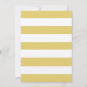 We Can't Wait to See You Lemon Baby Shower 招待状 (裏面)