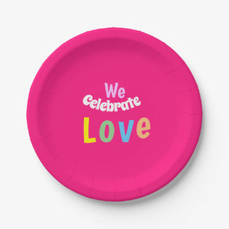 we celebrated love pillar candle thermal tumbler s ペーパープレート