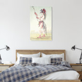 We-Chush-Ta-Do-Ta キャンバスプリント (インサイチュ (寝室))