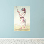 We-Chush-Ta-Do-Ta キャンバスプリント (インサイチュ (ウッドフロア))