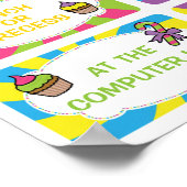 We Classroom Sign in Candyテーマ ポスター (角)