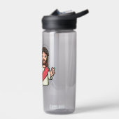 We come in peace ウォーターボトル (左面)