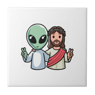 We come in peace タイル