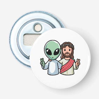 We come in peace 栓抜き