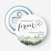 We decided on Forever Elegant Wedding favor 栓抜き (正面)