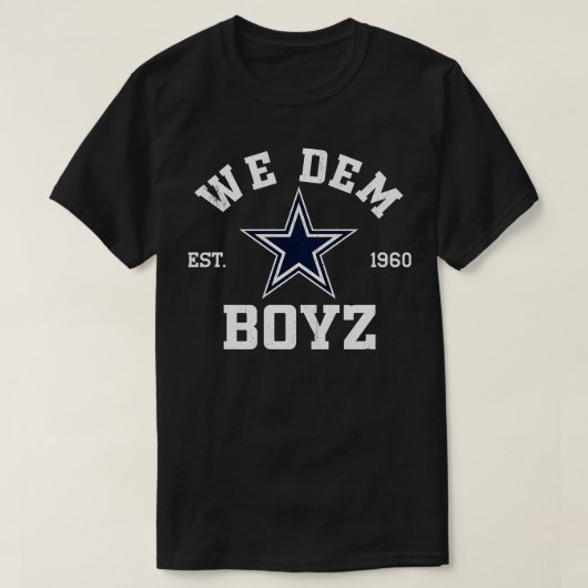 WE DEM BOYZ Tシャツ1 Tシャツ (デザイン正面)
