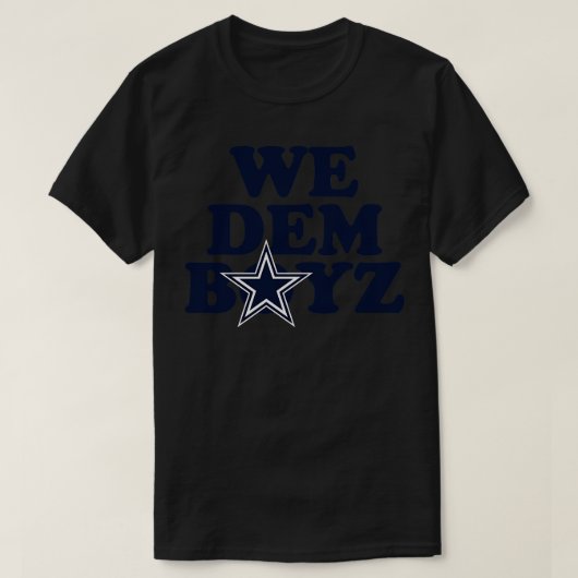 We Dem Boyz T-shirt 2 Tシャツ (デザイン正面)