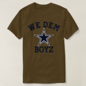 We Dem Boyz T-shirt 4 Tシャツ (デザイン正面)