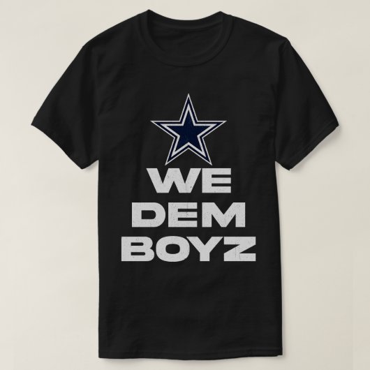We Dem Boyz T-shirt 6 Tシャツ (デザイン正面)