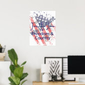 We Dissent for the Love of Country Poster ポスター (ホームオフィス)