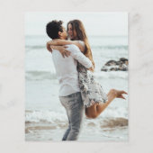 We Doの写真結婚招待状 (裏面)