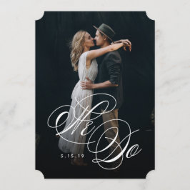 We Doフォト結婚式招待状 招待状