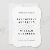 We Doフォト結婚式招待状 招待状 (裏面)