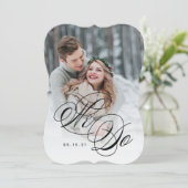 We Doフォト結婚式招待状 招待状 (スタンド正面)