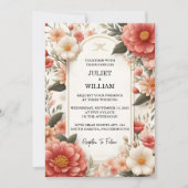 We Do アクリル ドラマ アジアン 厚 韓国のウェディング 招待状 (正面)