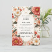 We Do アクリル ドラマ アジアン 厚 韓国のウェディング 招待状 (スタンド正面)