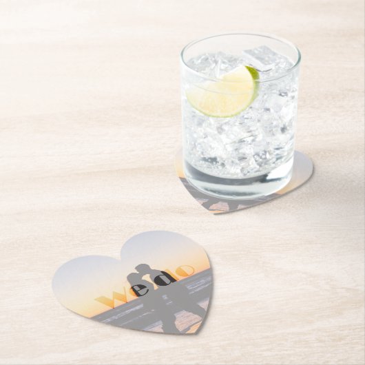 We Do – サマー結婚ズ紙コースター ペーパーコースター (インサイチュ)