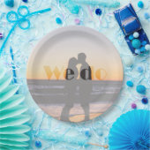We Do – サマー結婚ズ紙プレート ペーパープレート (パーティー)