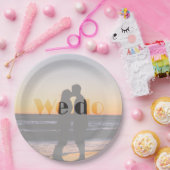 We Do – サマー結婚ズ紙プレート ペーパープレート (パーティー)