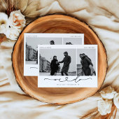 We Do シンプルモダン 2 Photo セーブザデート