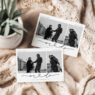 We Do シンプルモダン 2 Photo セーブザデート