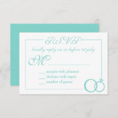 We Do 結婚's 出欠カード (正面/裏面)