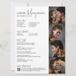 We Do - All In One BW - QR - 5枚の写真 – 結婚's