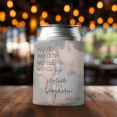 We Do Drink 食べ Dance -モダン 結婚 s 缶クーラー