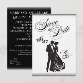 We Do Formal Save the Date (正面/裏面)
