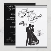 We Do Formal Save the Date セーブザデート (正面/裏面)