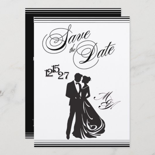 We Do Formal Save the Date セーブザデート (正面/裏面)