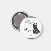 We Do Formal Save the Date マグネット (正面/裏面)