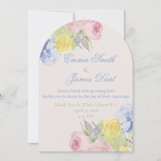We Do Take Two Romantic invite or vow renewal 招待状