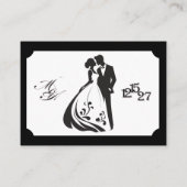We Do Tuxedo Collection Details Enclosure Card エンクロージャーカード (裏面)