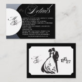 We Do Tuxedo Collection Details Enclosure Card エンクロージャーカード (正面/裏面)