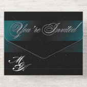 We Do Tuxedo Collection Rehearsal Dinner  オールインワン招待状 (背面)