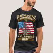 We Don Know Them All But We Owe Them Patriot tees Tシャツ (正面)