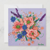 "We Don't Choose Favorites" Thank-you ard  サンキューカード (正面)