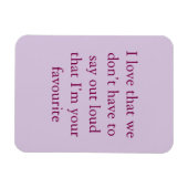 We don't have to say マグネット (横)