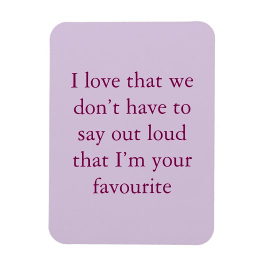 We don't have to say マグネット (縦)