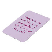 We don't have to say マグネット (左側)