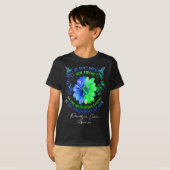 We Dont Know How Strong We Are Until Being Strong  Tシャツ (正面フル)