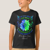 We Dont Know How Strong We Are Until Being Strong Tシャツ (正面)