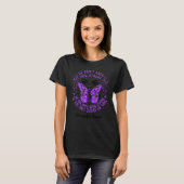 We Don't Know How Strong We Fibromyalgia Awareness Tシャツ (正面フル)