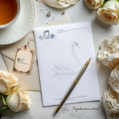 We Don't Remember Days レターヘッド