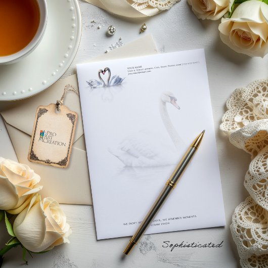 We Don't Remember Days レターヘッド