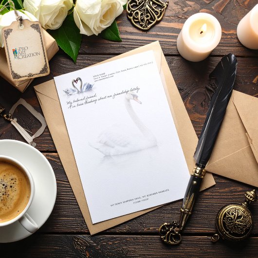 We Don't Remember Days レターヘッド