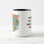 “We Eat Challenges for Breakfast” 2026 Humor マグカップ (中央)